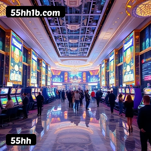 55hh: Experiência Segura e Confiável em Apostas Online