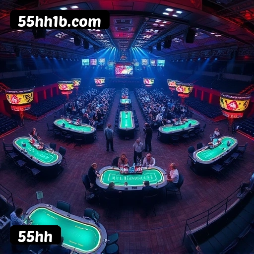 55hh: Cassino Online Seguro e Divertido