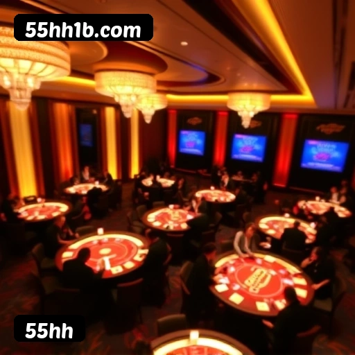 Casino Exclusivo no 55hh: Jogos de Elite e Dealers Reais