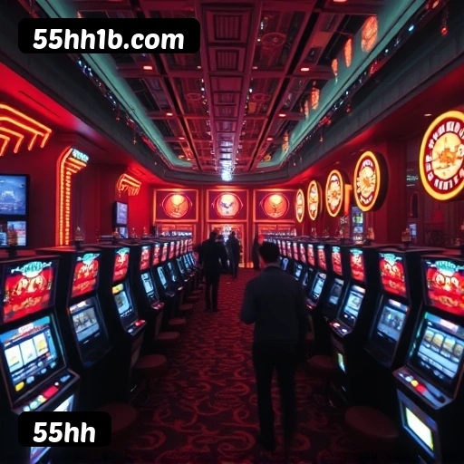 Casino Exclusivo no 55hh: Jogos de Elite e Dealers Reais