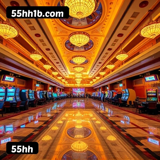 55hh: Cassino Online Seguro e Divertido