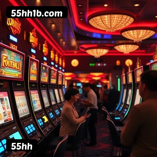 55hh: Plataforma Profissional e Confiável