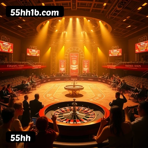 Experimente o 55hh: Apostas Móveis Completas e Convenientes