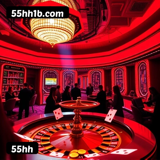 Experimente o 55hh: Apostas Móveis Completas e Convenientes