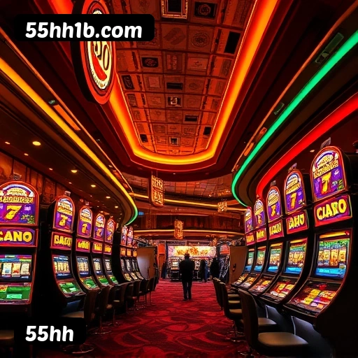 Qualidade Suprema em Jogos de Casino no 55hh